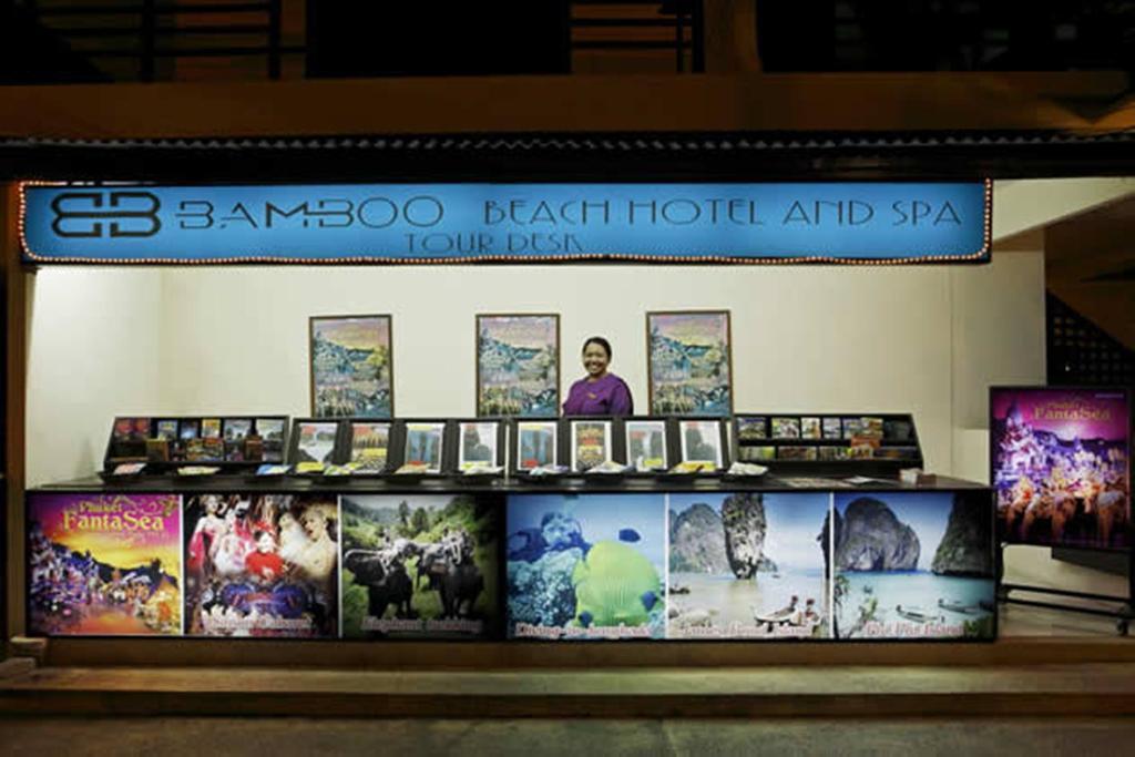 Bamboo Beach Hotel & Spa Patong Екстериор снимка