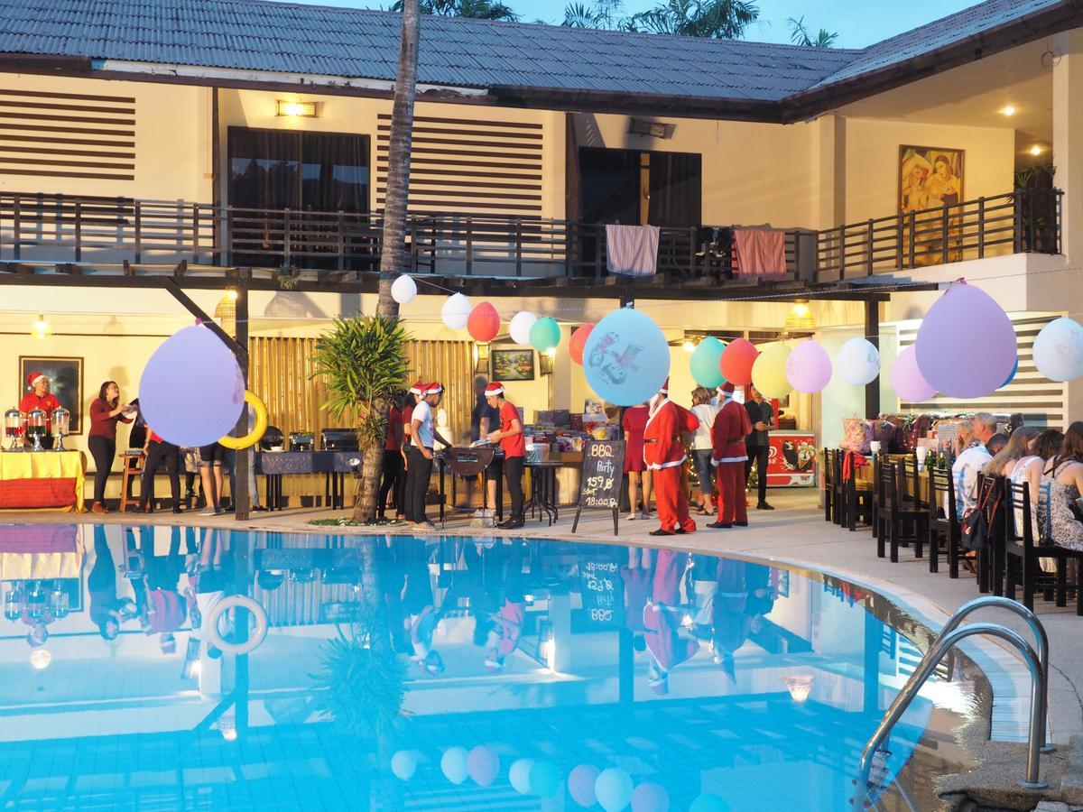 Bamboo Beach Hotel & Spa Patong Екстериор снимка