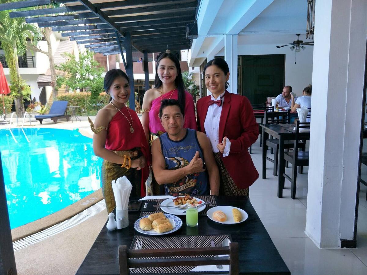 Bamboo Beach Hotel & Spa Patong Екстериор снимка