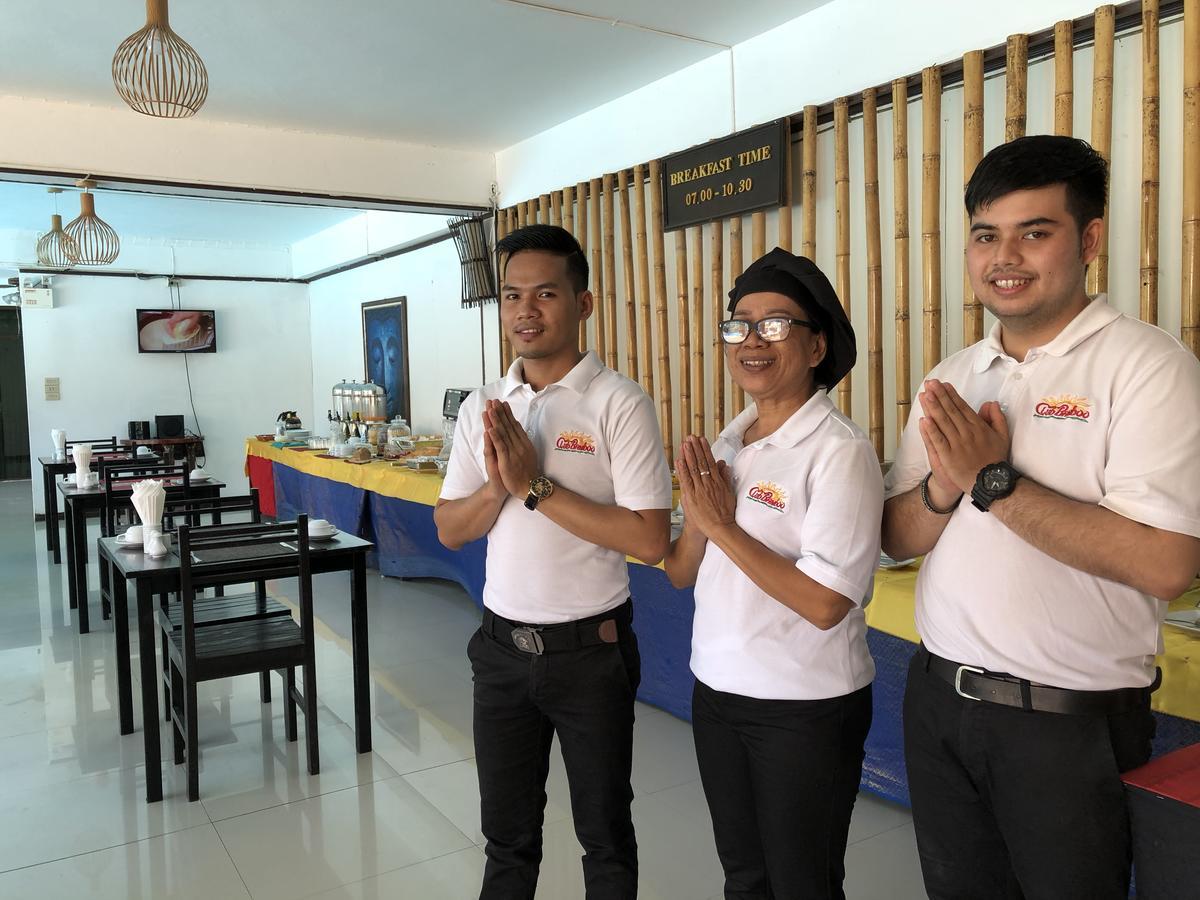 Bamboo Beach Hotel & Spa Patong Екстериор снимка