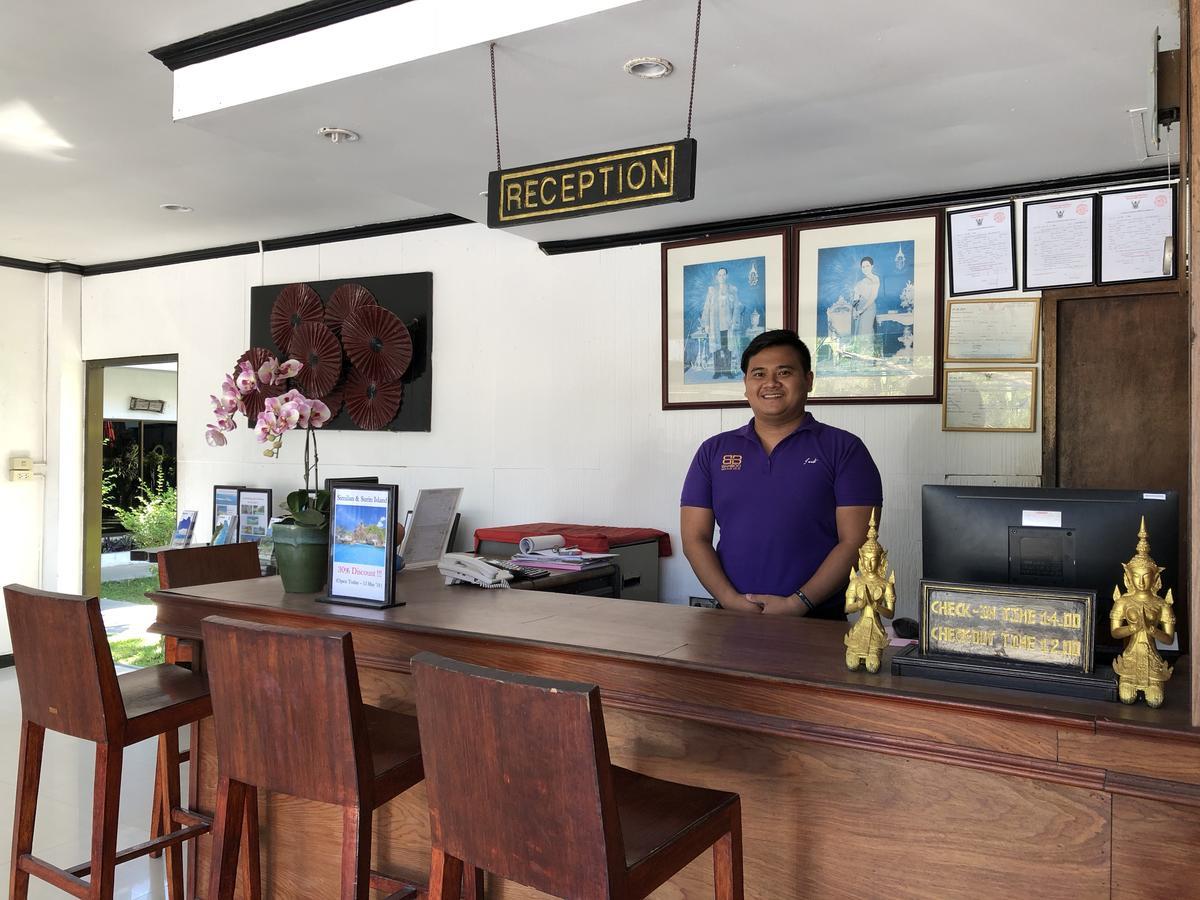 Bamboo Beach Hotel & Spa Patong Екстериор снимка