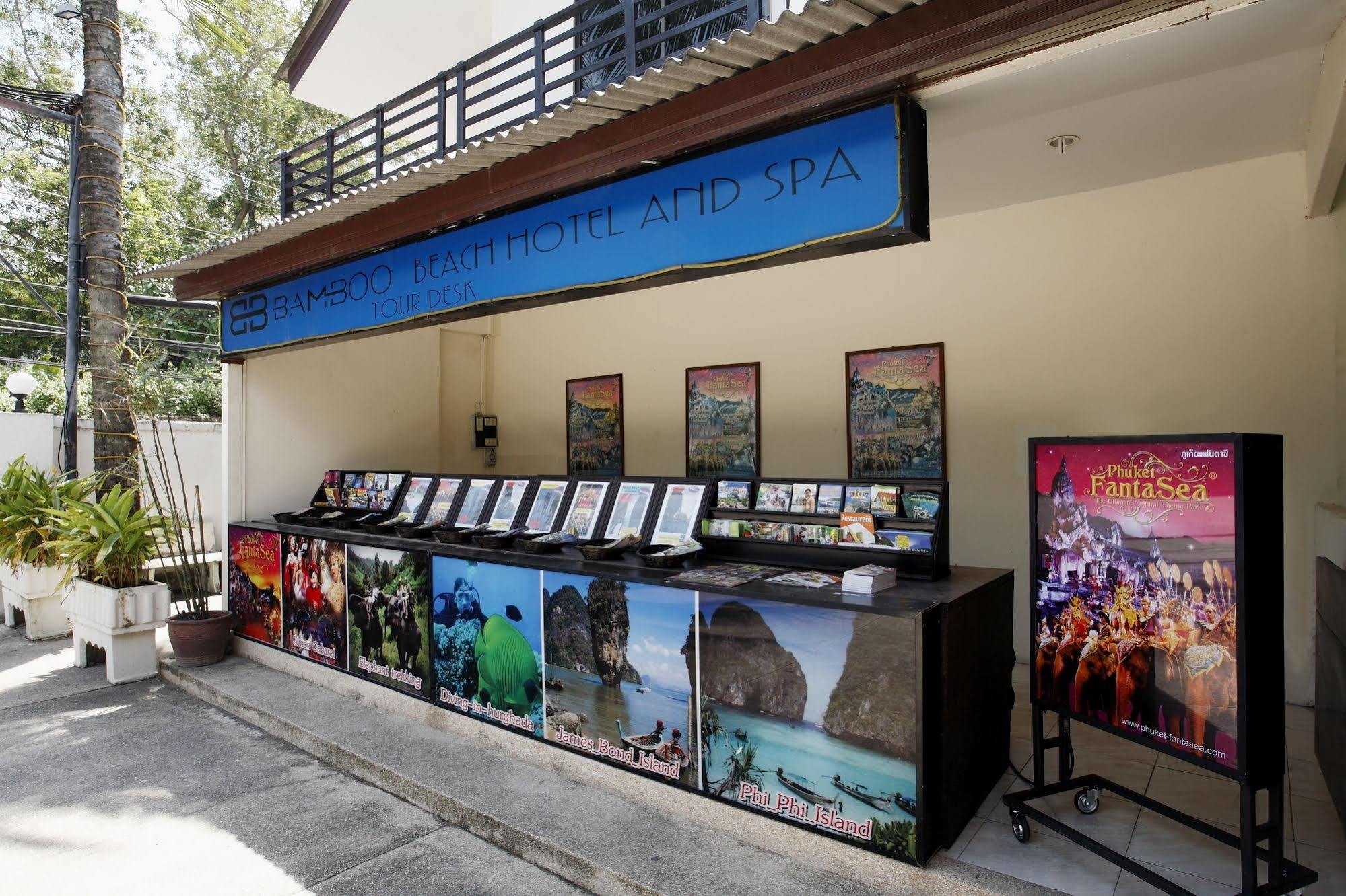 Bamboo Beach Hotel & Spa Patong Екстериор снимка