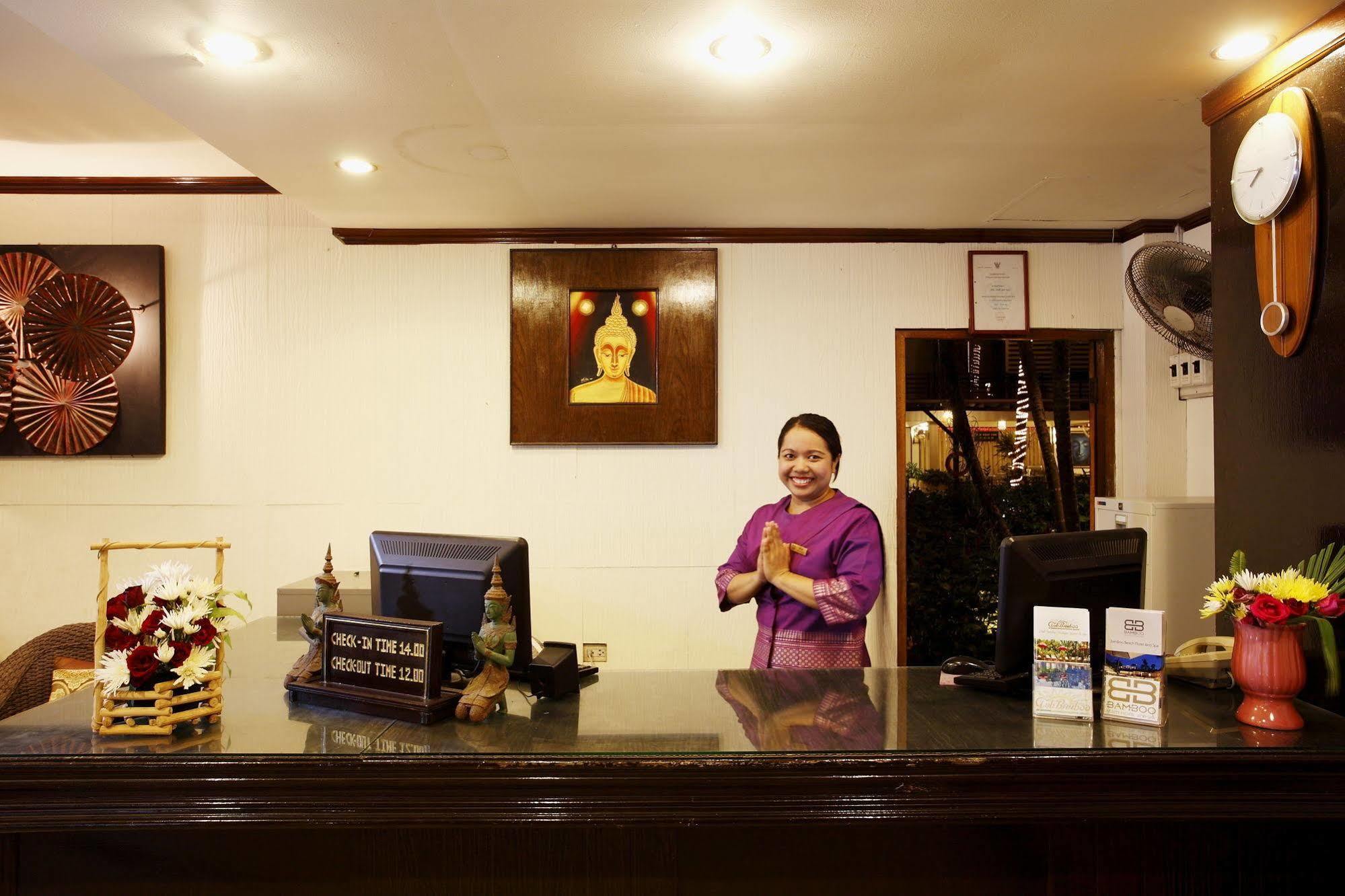 Bamboo Beach Hotel & Spa Patong Екстериор снимка