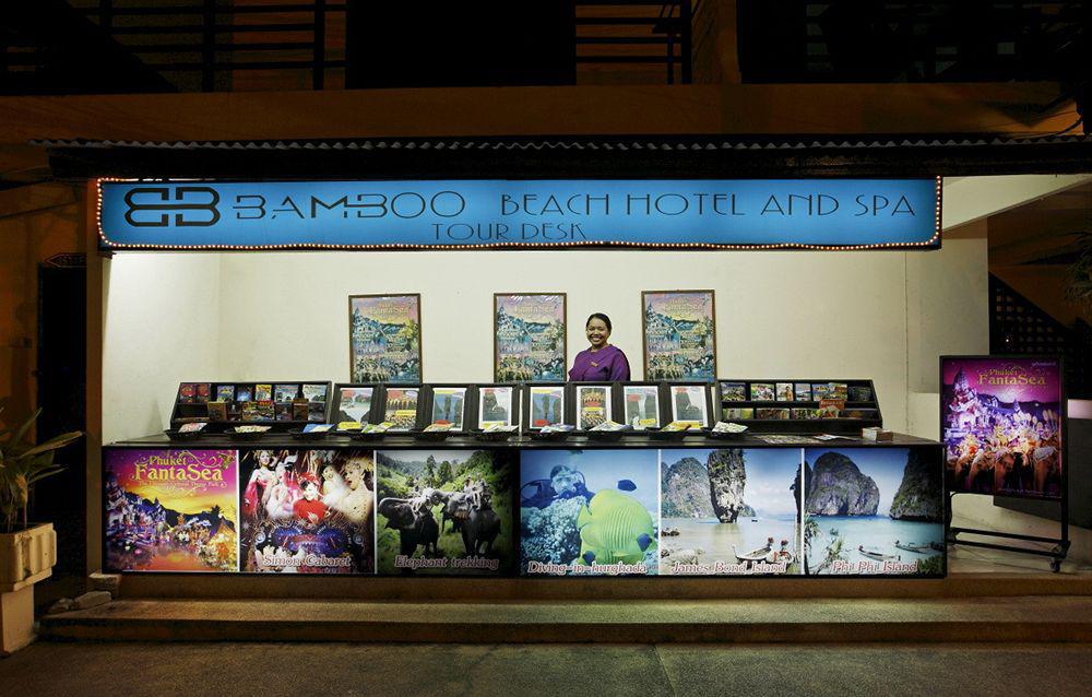 Bamboo Beach Hotel & Spa Patong Екстериор снимка